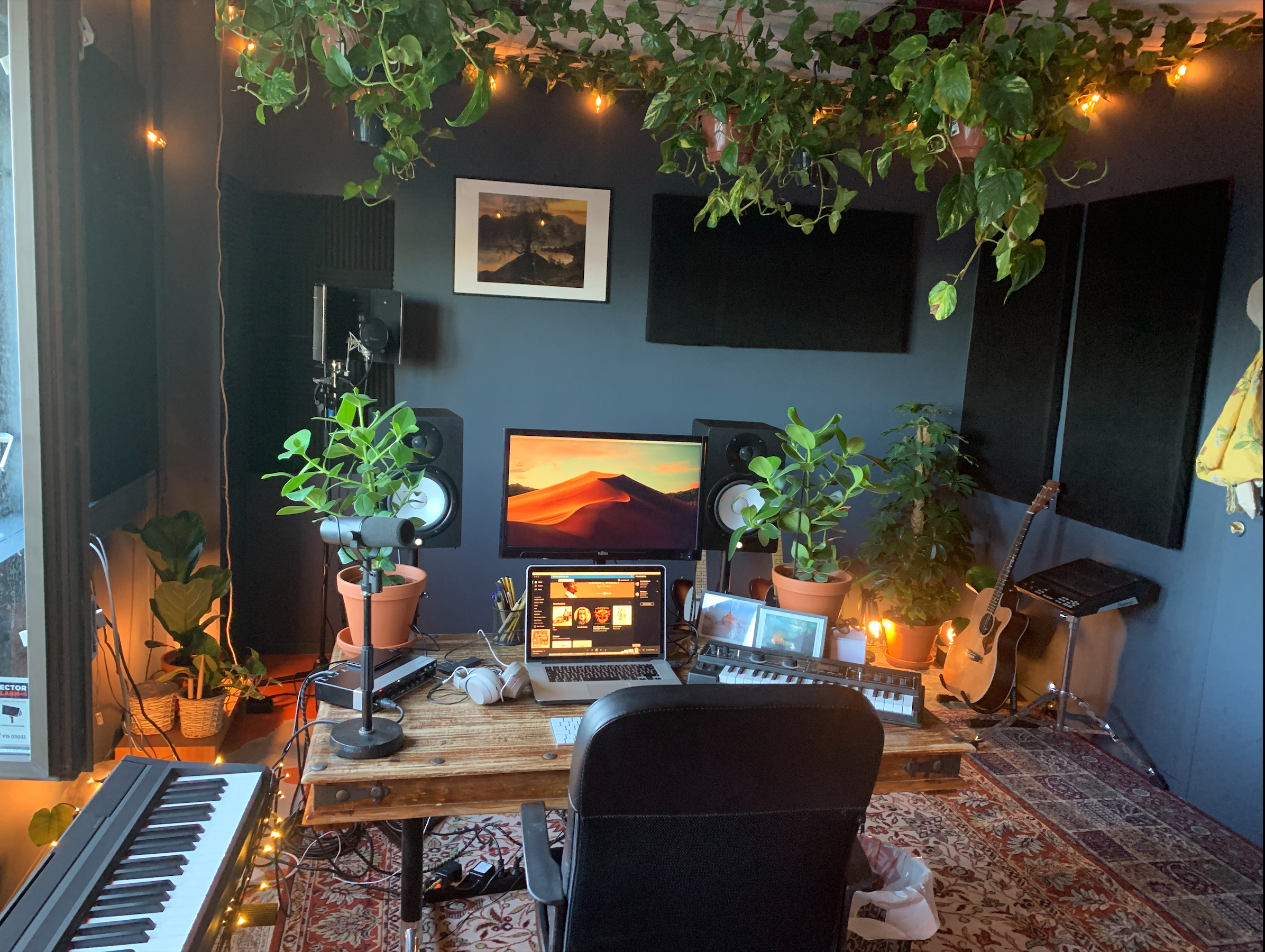 A Norwegian music studio