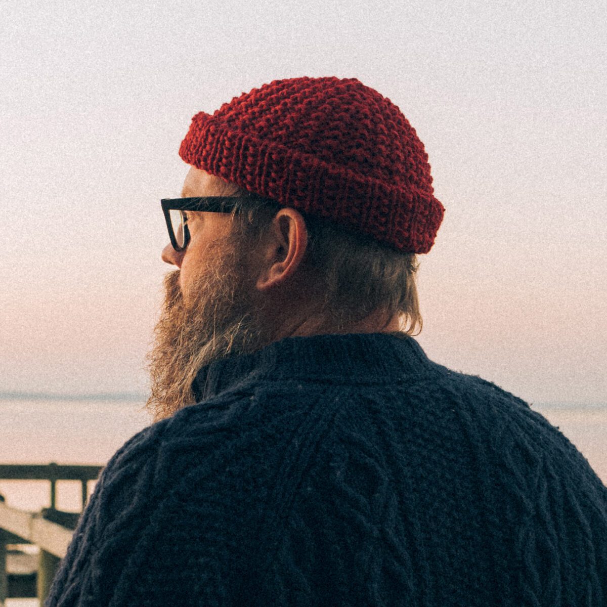The Westcoaster sustainable wool beanie
